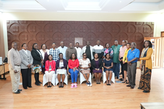 Participants in GJK's capacity-building programme for Employment and Labour Relations Court judges